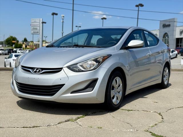 used 2016 Hyundai Elantra car, priced at $5,995