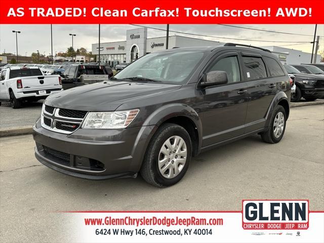 used 2015 Dodge Journey car, priced at $7,500