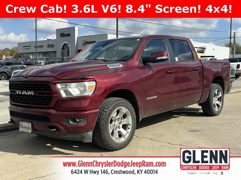 used 2022 Ram 1500 car, priced at $25,995