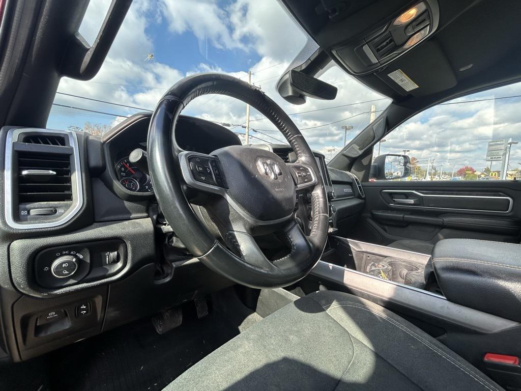 used 2022 Ram 1500 car, priced at $25,995