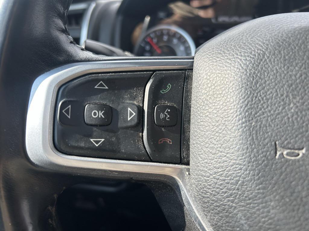 used 2022 Ram 1500 car, priced at $25,995