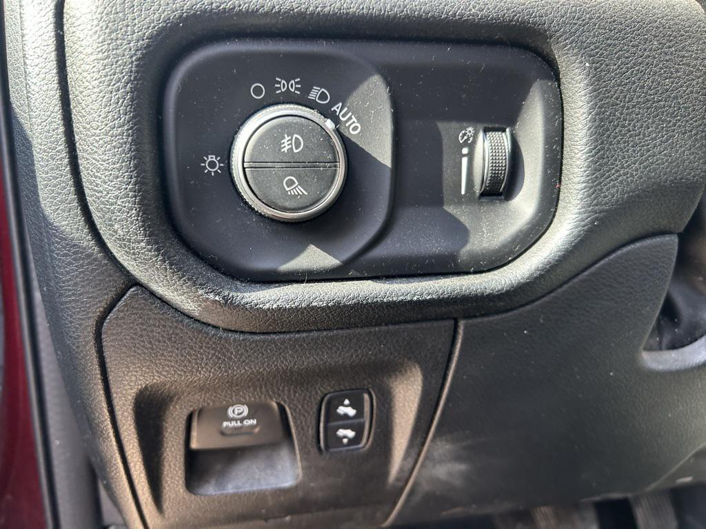 used 2022 Ram 1500 car, priced at $25,995