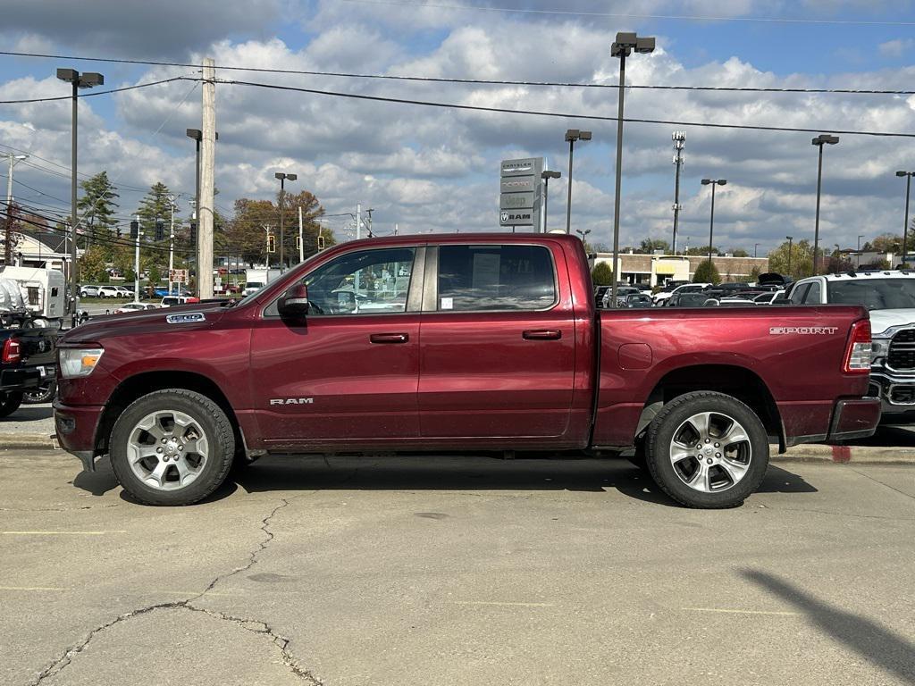 used 2022 Ram 1500 car, priced at $25,995