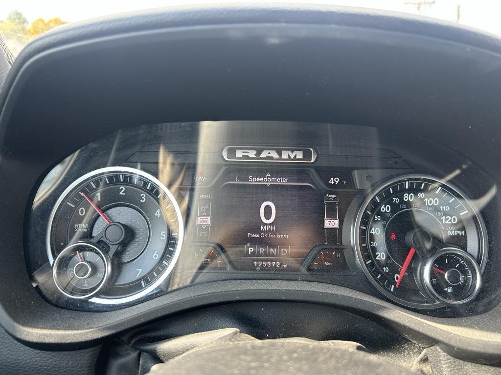 used 2022 Ram 1500 car, priced at $25,995