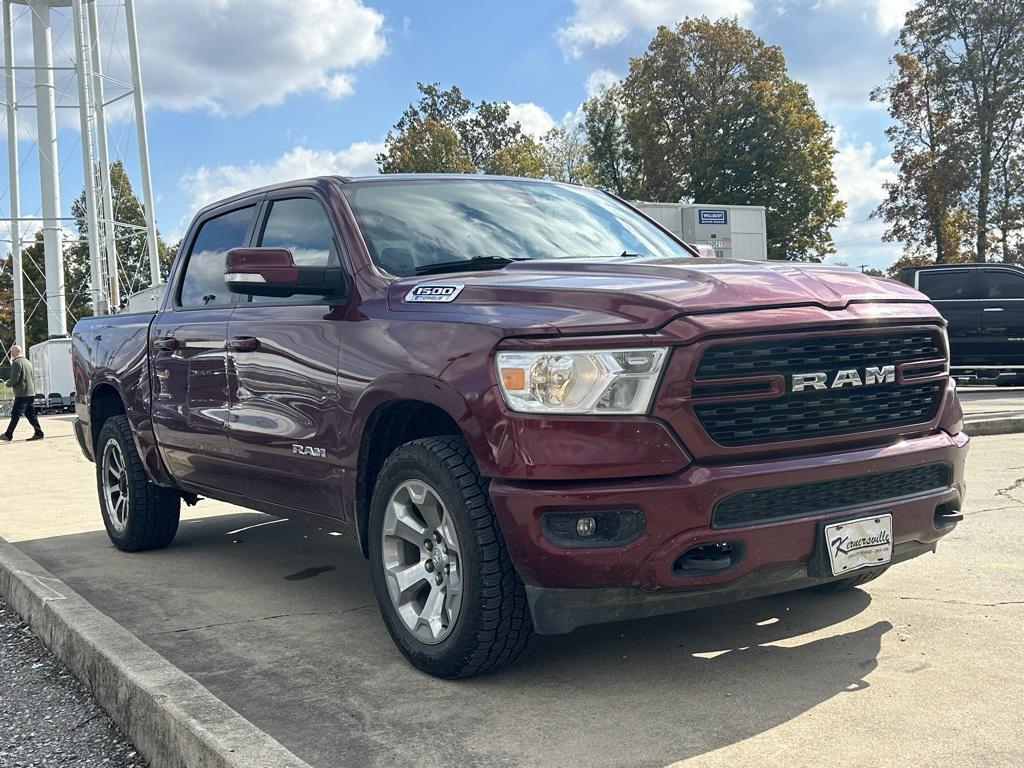 used 2022 Ram 1500 car, priced at $25,995