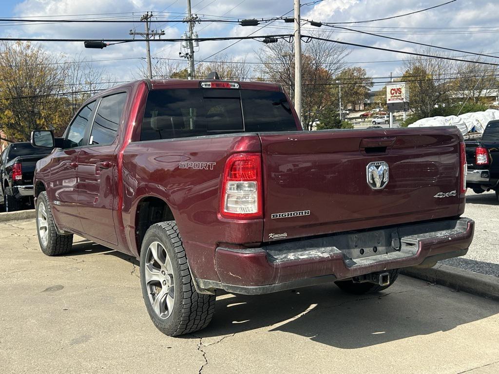 used 2022 Ram 1500 car, priced at $25,995