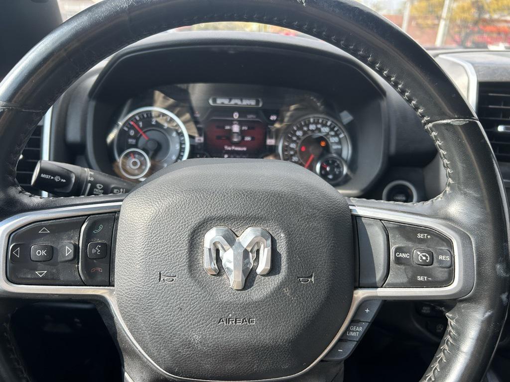 used 2022 Ram 1500 car, priced at $25,995