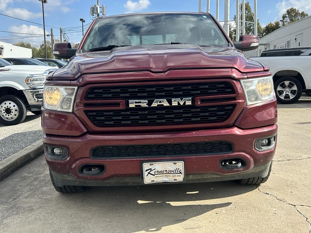 used 2022 Ram 1500 car, priced at $25,995