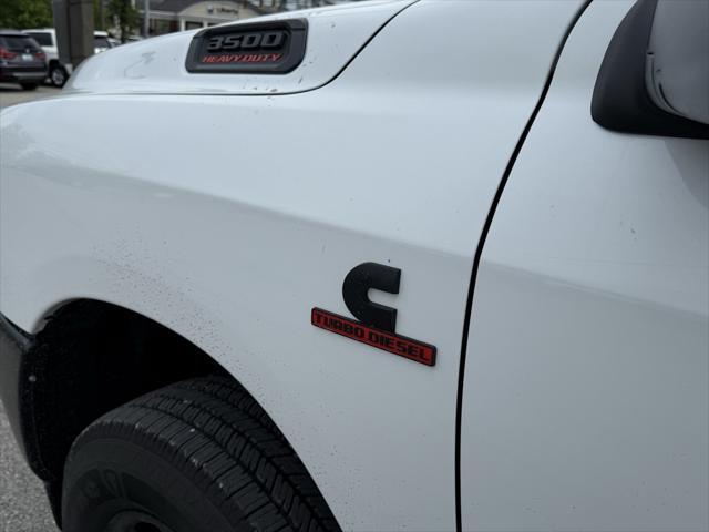 new 2025 Ram 3500 car, priced at $56,550
