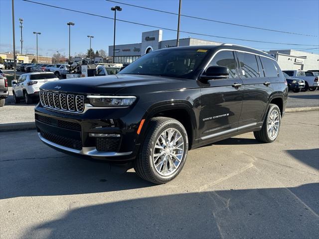 used 2021 Jeep Grand Cherokee L car, priced at $38,995