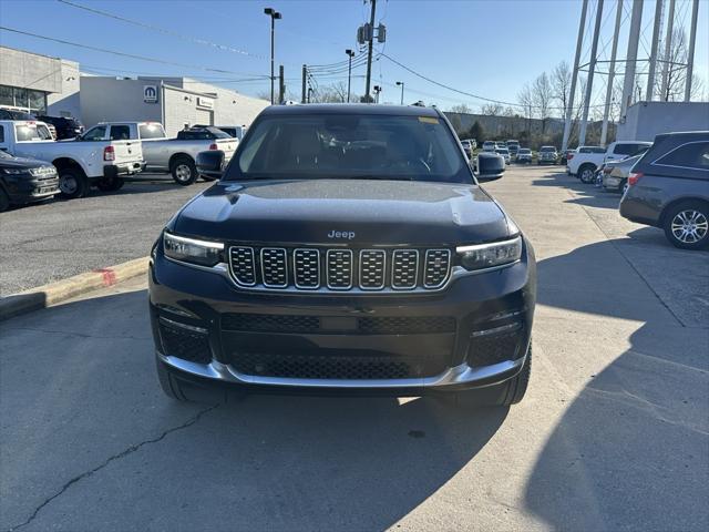 used 2021 Jeep Grand Cherokee L car, priced at $38,995