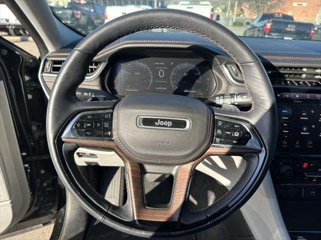 used 2021 Jeep Grand Cherokee L car, priced at $38,995