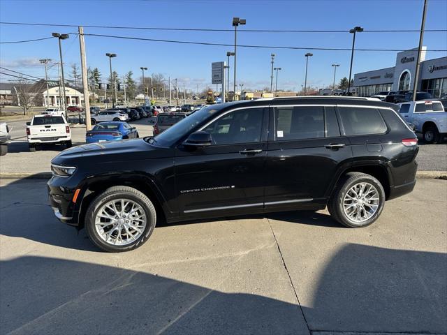 used 2021 Jeep Grand Cherokee L car, priced at $38,995