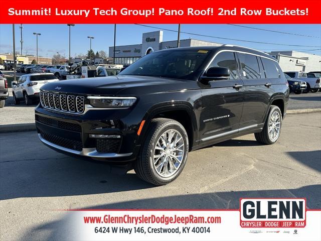 used 2021 Jeep Grand Cherokee L car, priced at $38,995