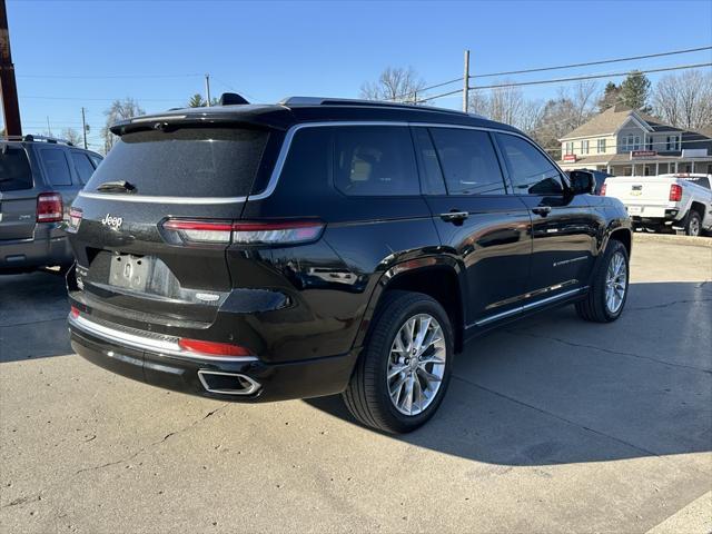 used 2021 Jeep Grand Cherokee L car, priced at $38,995