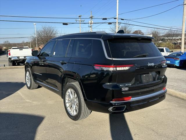 used 2021 Jeep Grand Cherokee L car, priced at $38,995