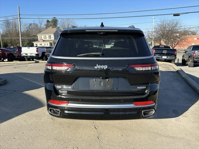 used 2021 Jeep Grand Cherokee L car, priced at $38,995