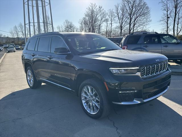 used 2021 Jeep Grand Cherokee L car, priced at $38,995