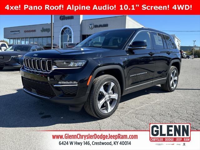 new 2024 Jeep Grand Cherokee car, priced at $45,505