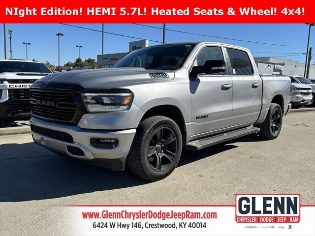 used 2021 Ram 1500 car, priced at $28,995