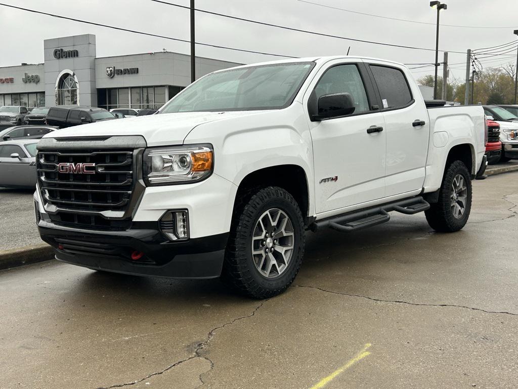 used 2022 GMC Canyon car, priced at $33,500