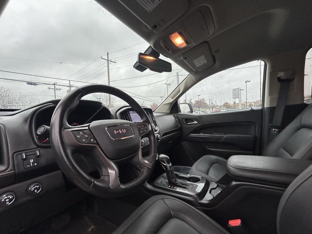 used 2022 GMC Canyon car, priced at $33,500