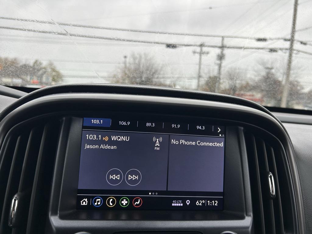 used 2022 GMC Canyon car, priced at $33,500