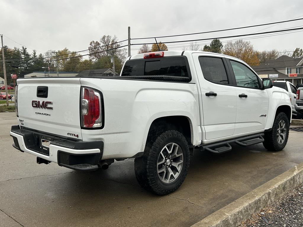 used 2022 GMC Canyon car, priced at $33,500
