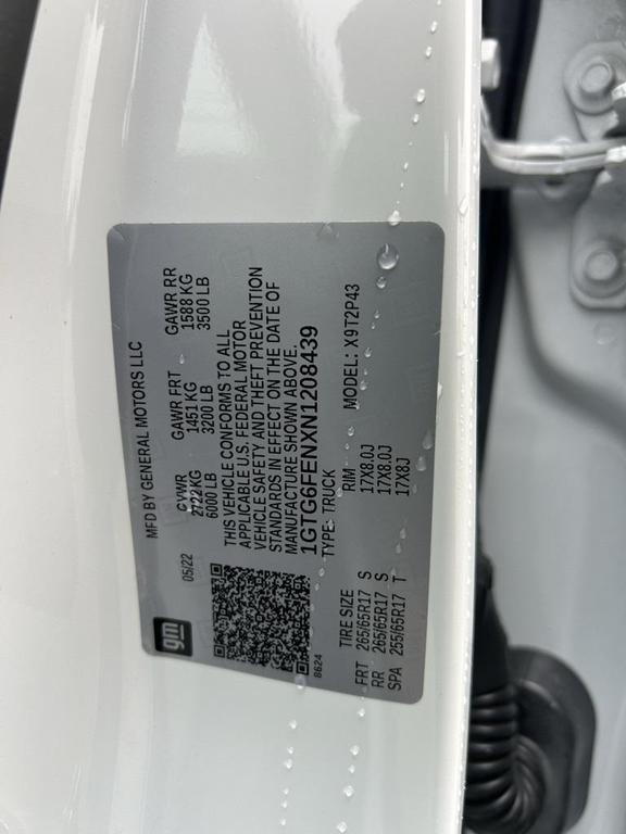 used 2022 GMC Canyon car, priced at $33,500