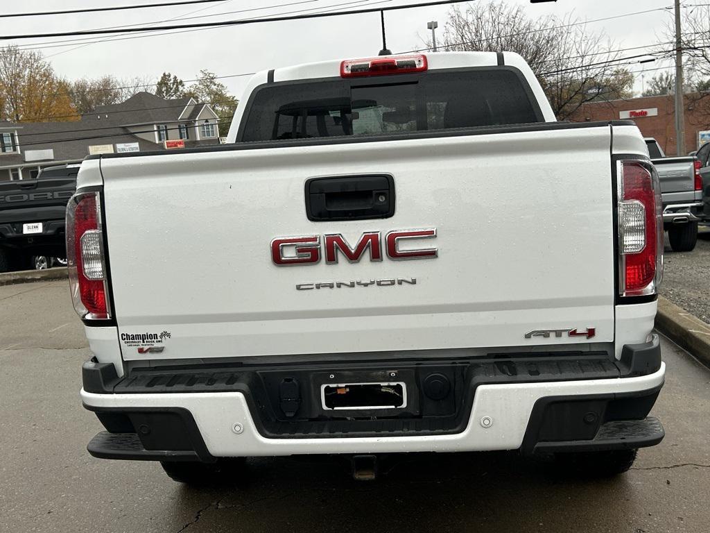 used 2022 GMC Canyon car, priced at $33,500
