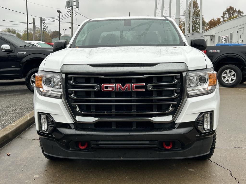 used 2022 GMC Canyon car, priced at $33,500
