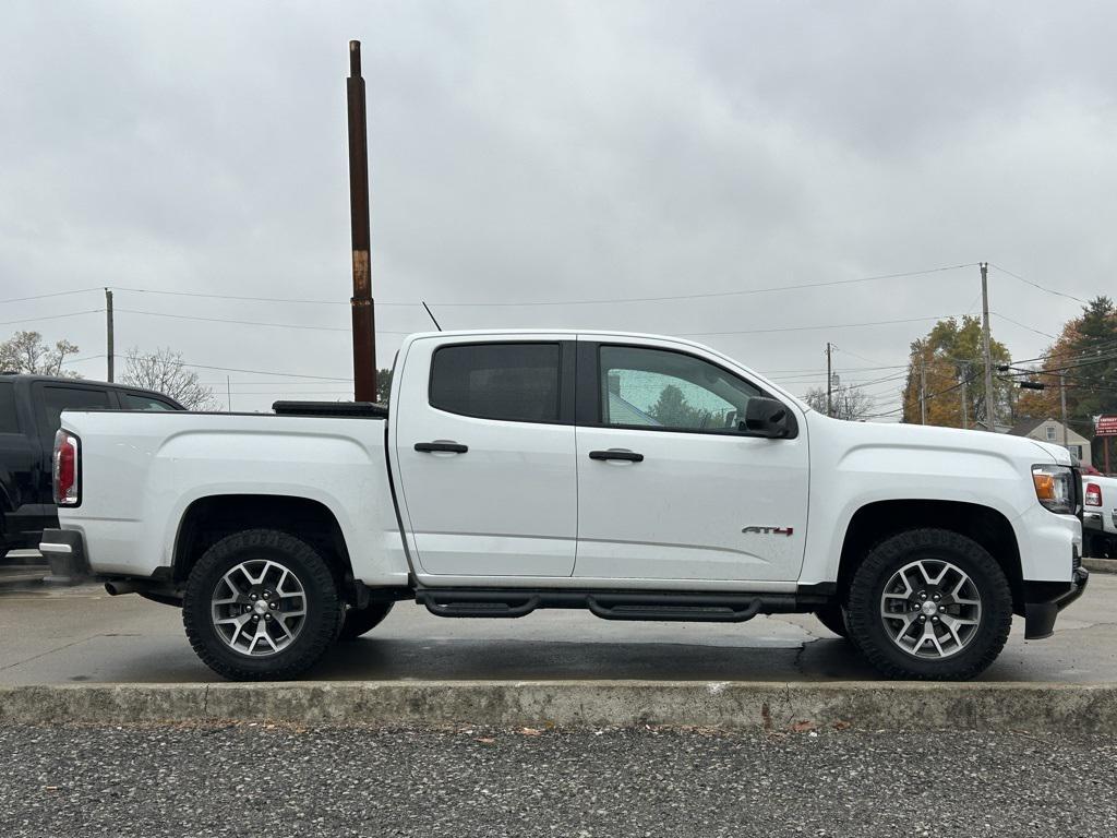 used 2022 GMC Canyon car, priced at $33,500