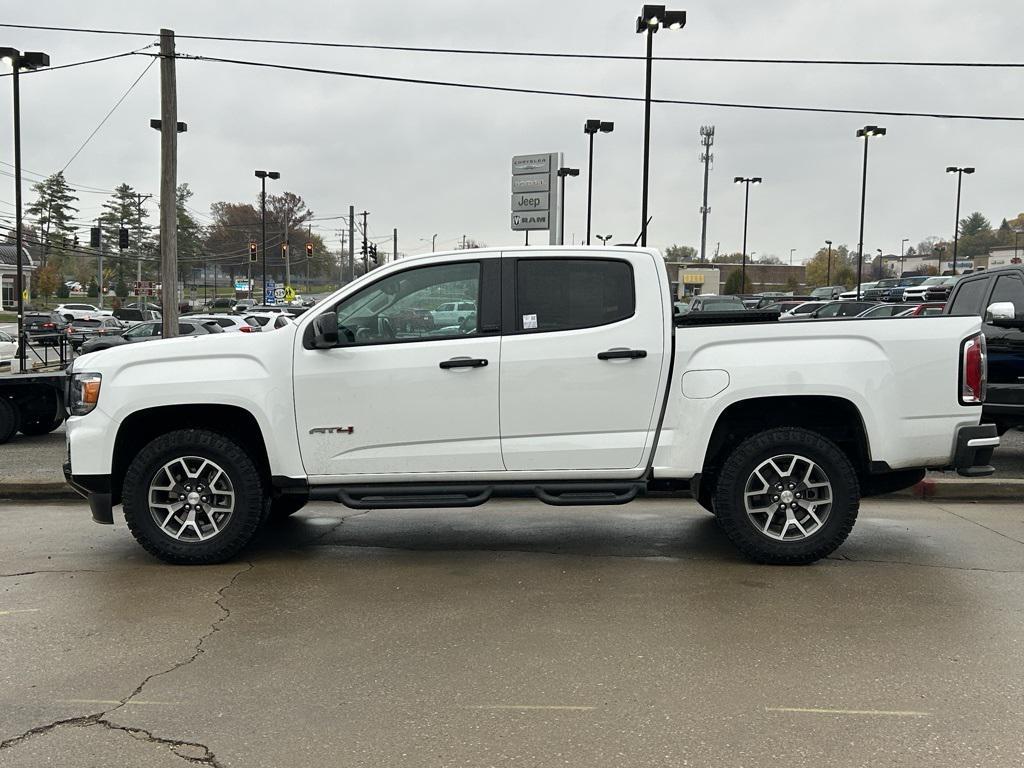 used 2022 GMC Canyon car, priced at $33,500