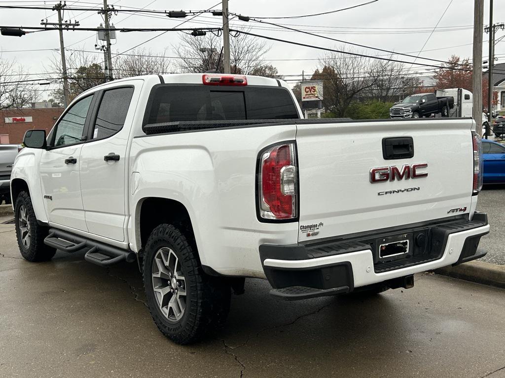 used 2022 GMC Canyon car, priced at $33,500