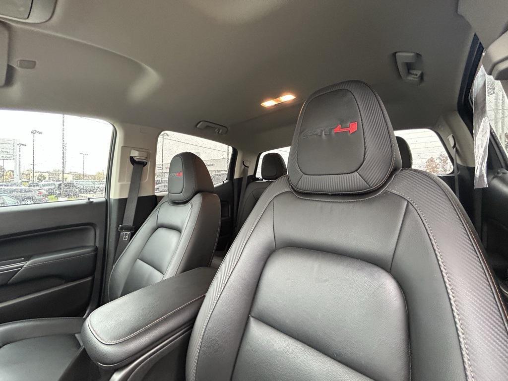 used 2022 GMC Canyon car, priced at $33,500