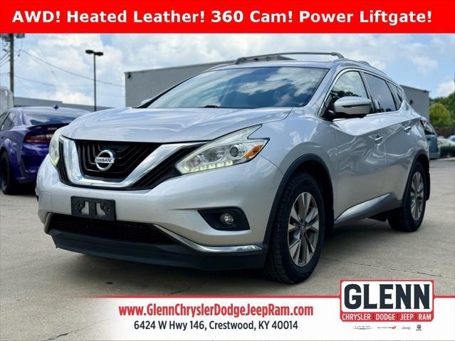used 2016 Nissan Murano car, priced at $14,500