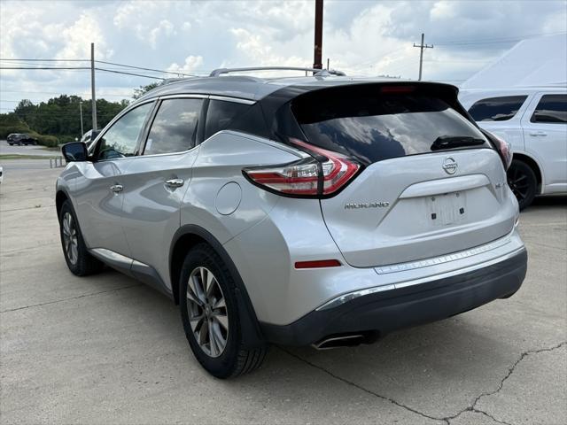 used 2016 Nissan Murano car, priced at $14,500