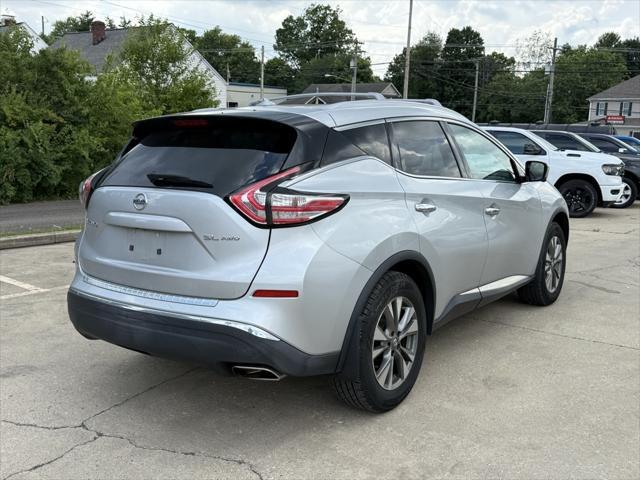 used 2016 Nissan Murano car, priced at $14,500