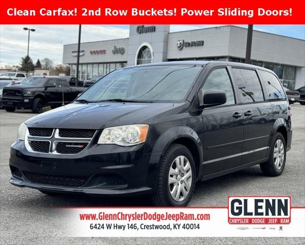 used 2016 Dodge Grand Caravan car, priced at $13,995