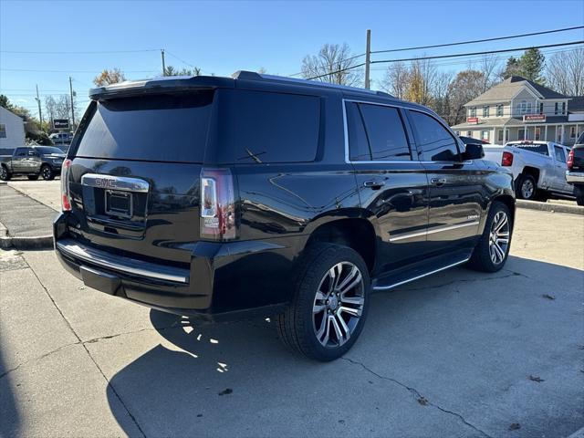 used 2017 GMC Yukon car, priced at $27,500