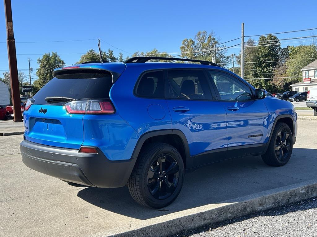 used 2021 Jeep Cherokee car, priced at $18,500