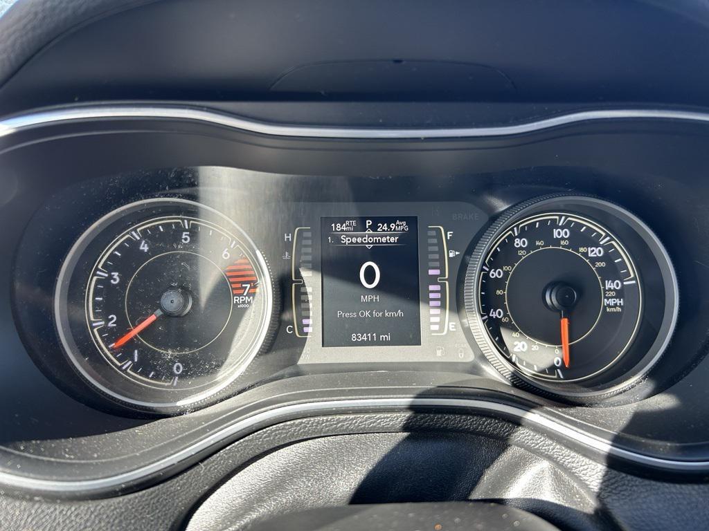 used 2021 Jeep Cherokee car, priced at $18,500