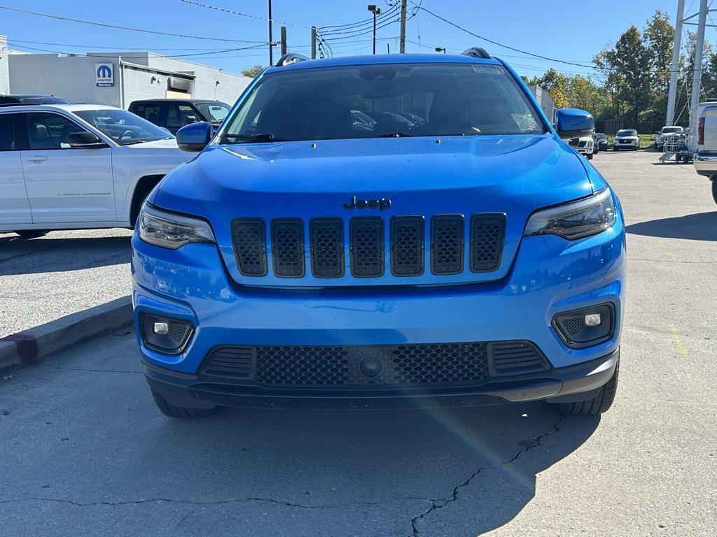 used 2021 Jeep Cherokee car, priced at $18,500