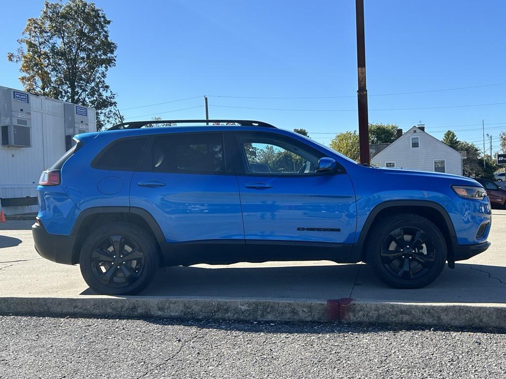 used 2021 Jeep Cherokee car, priced at $18,500