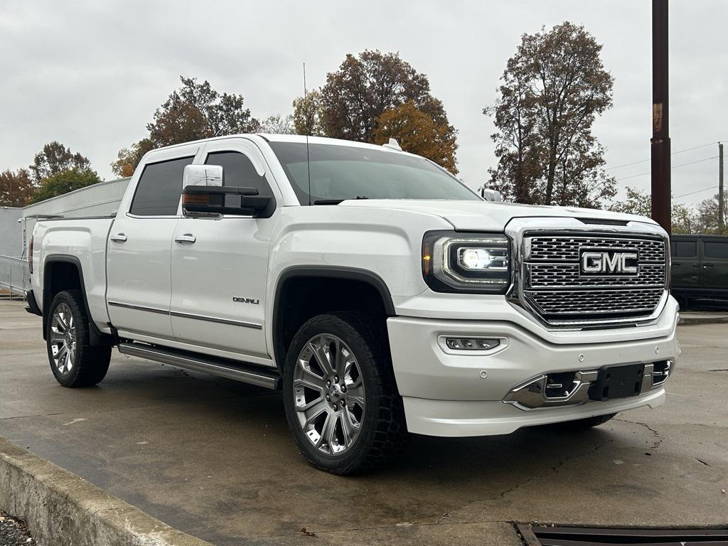 used 2018 GMC Sierra 1500 car, priced at $31,500