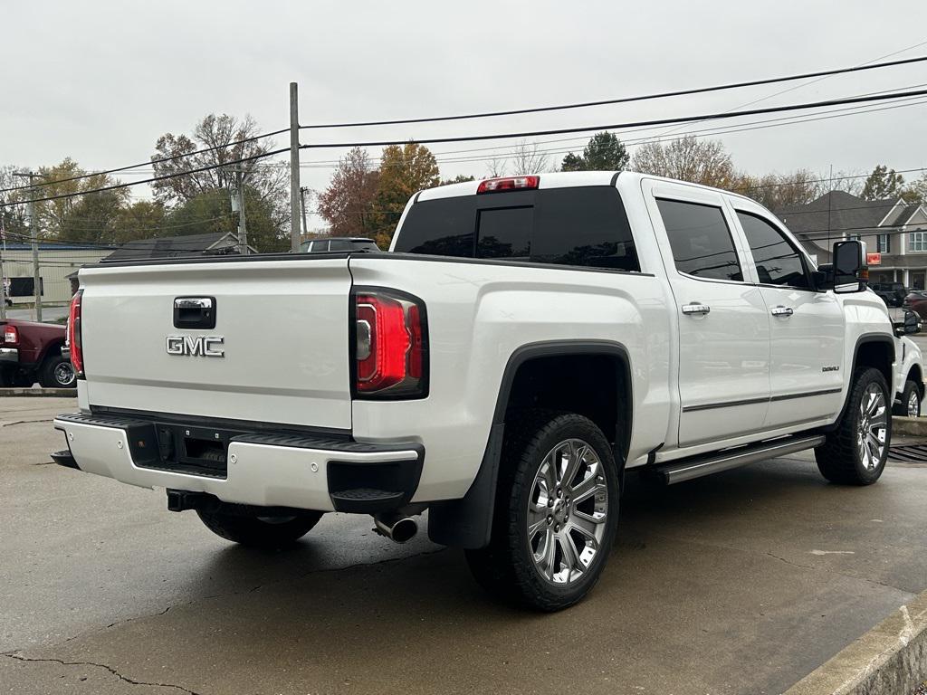 used 2018 GMC Sierra 1500 car, priced at $31,500
