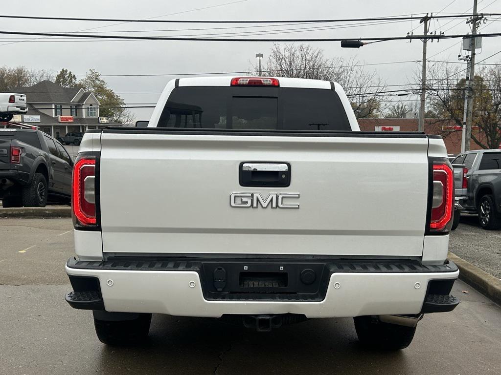 used 2018 GMC Sierra 1500 car, priced at $31,500