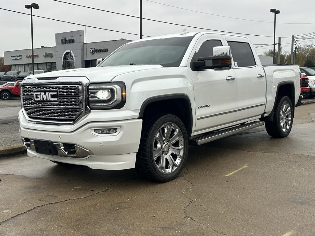 used 2018 GMC Sierra 1500 car, priced at $31,500