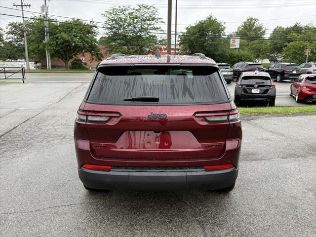 new 2025 Jeep Grand Cherokee L car, priced at $42,335