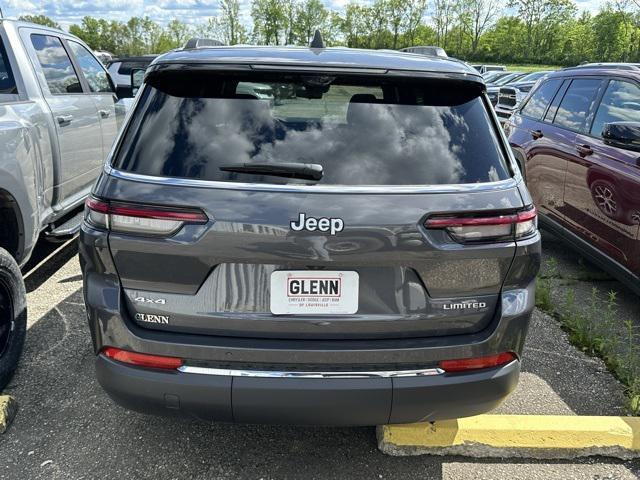 new 2024 Jeep Grand Cherokee L car, priced at $50,610